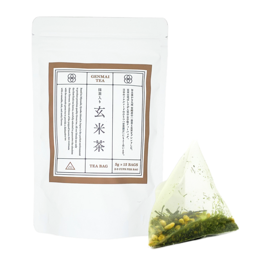 Genmaicha Green Tea with Roasted Brown Rice x15 Tea Bags