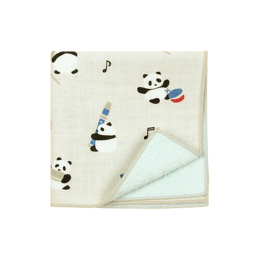 WA Towel - Panda Rhythm