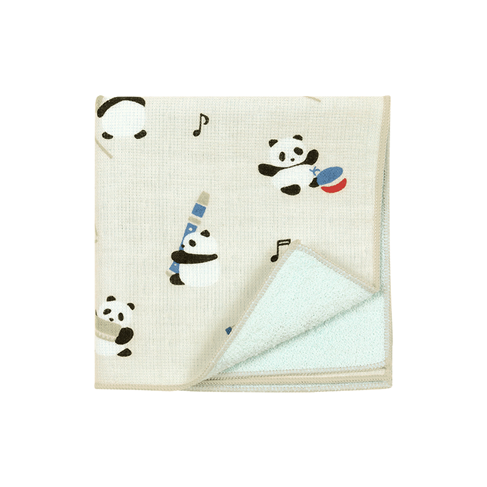 WA Towel - Panda Rhythm