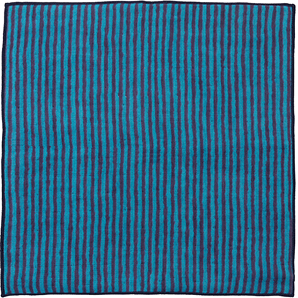 WA Towel - Stripe Blue