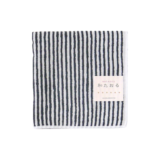 WA Towel - Stripe Navy