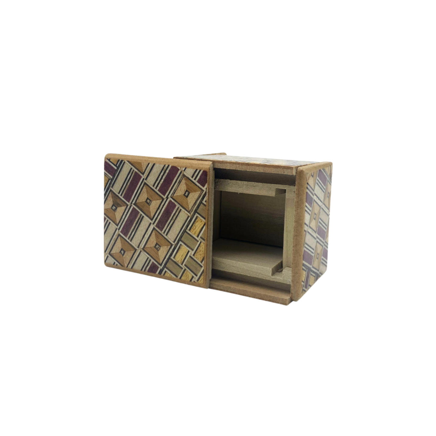 Yosegi Secret Puzzle Box