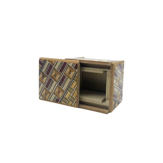 Yosegi Secret Puzzle Box