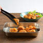 Moritsuke Serving Tongs Black_Karaage