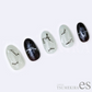 Nail Stickers - F/line black