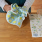 Nawrap Printed Dishcloth Tea Towel