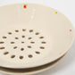 Mini Colander with Plate - Apple