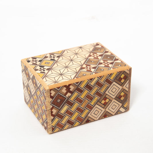 Yosegi Secret Puzzle Box Small