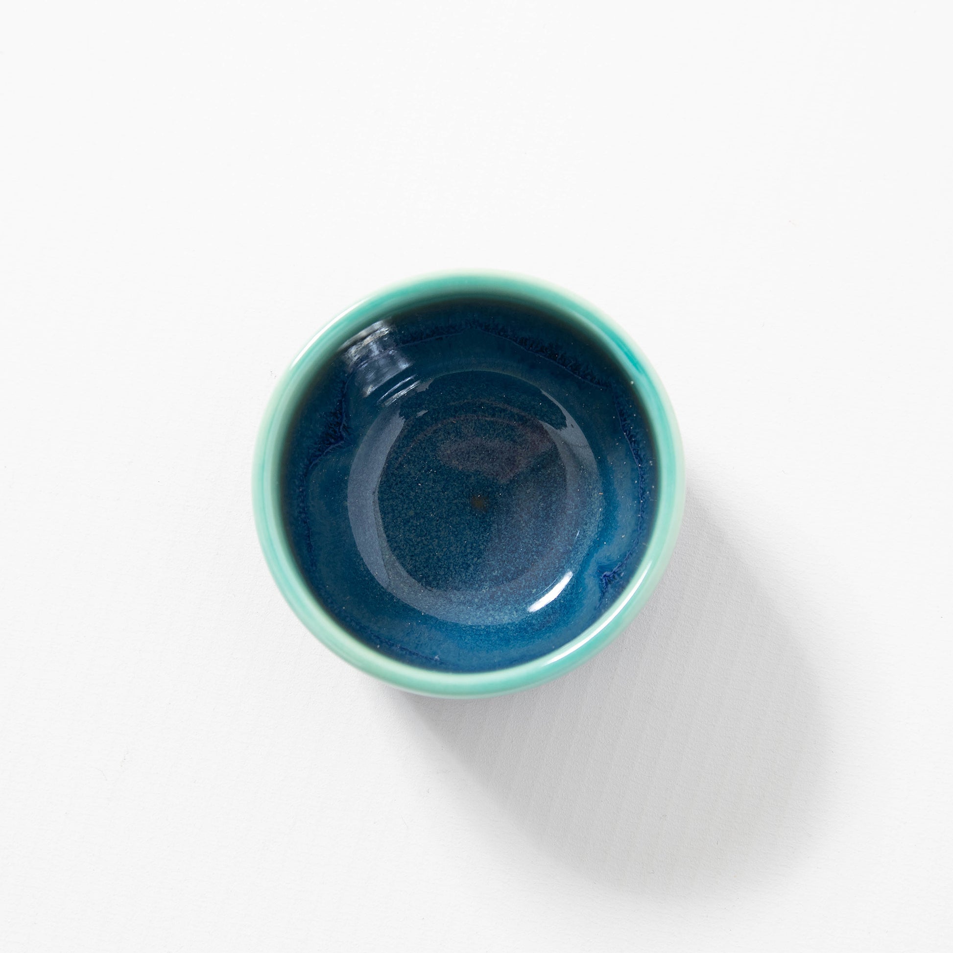 Sake Cup Turquoise