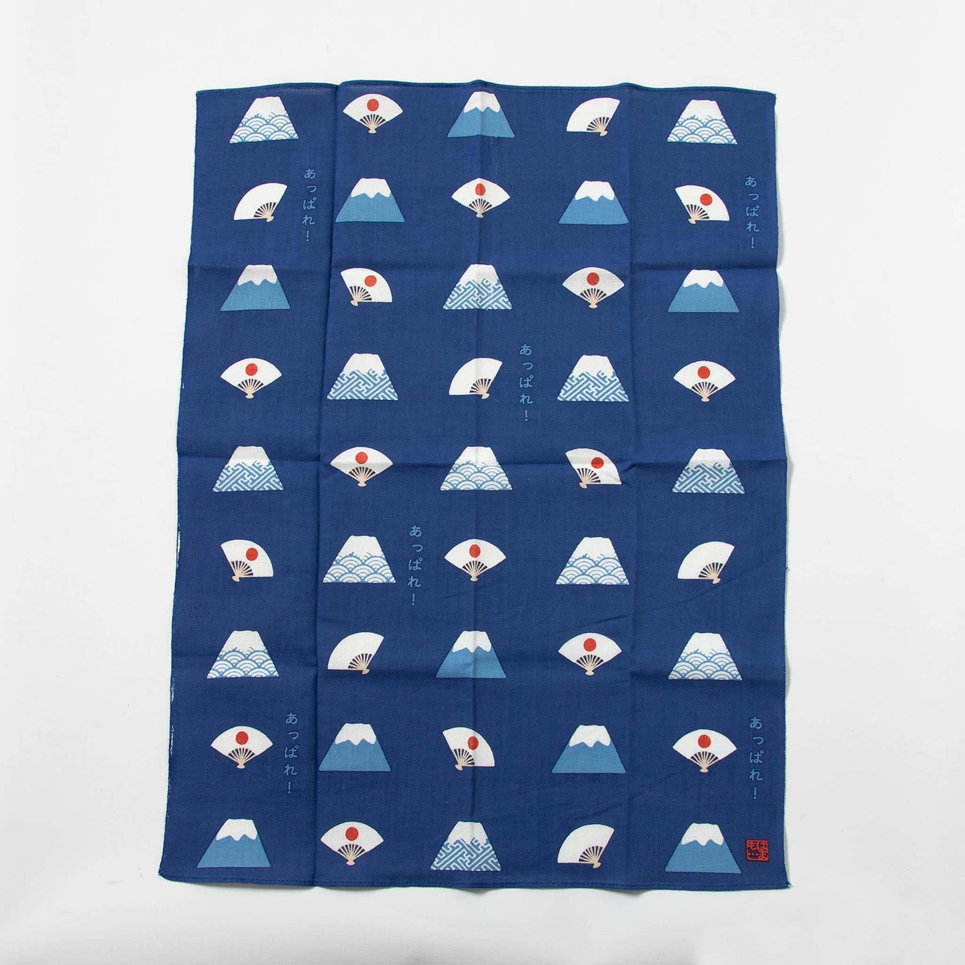 Tenugui Handkerchief - Appare! (Mt Fuji)