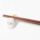 Chopstick Holder - Sleeping Mike Cat