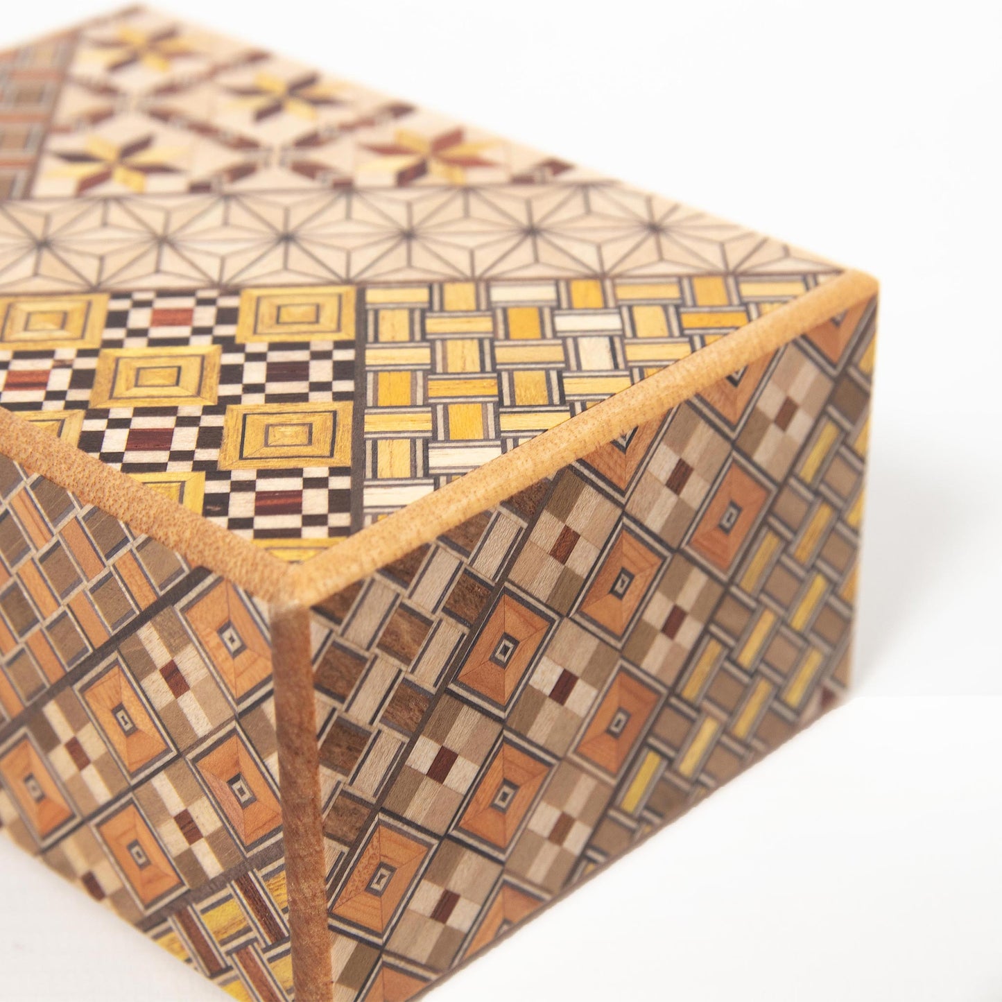 Yosegi Secret Puzzle Box Medium 2