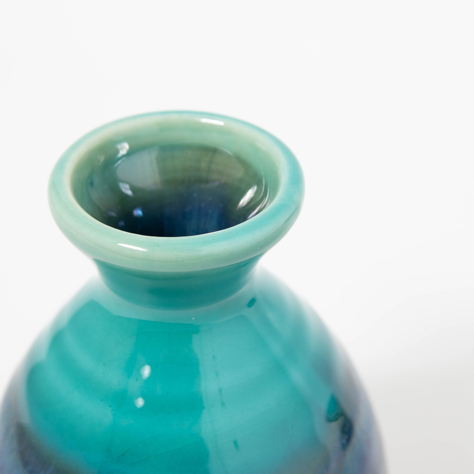 Sake Carafe Turquoise