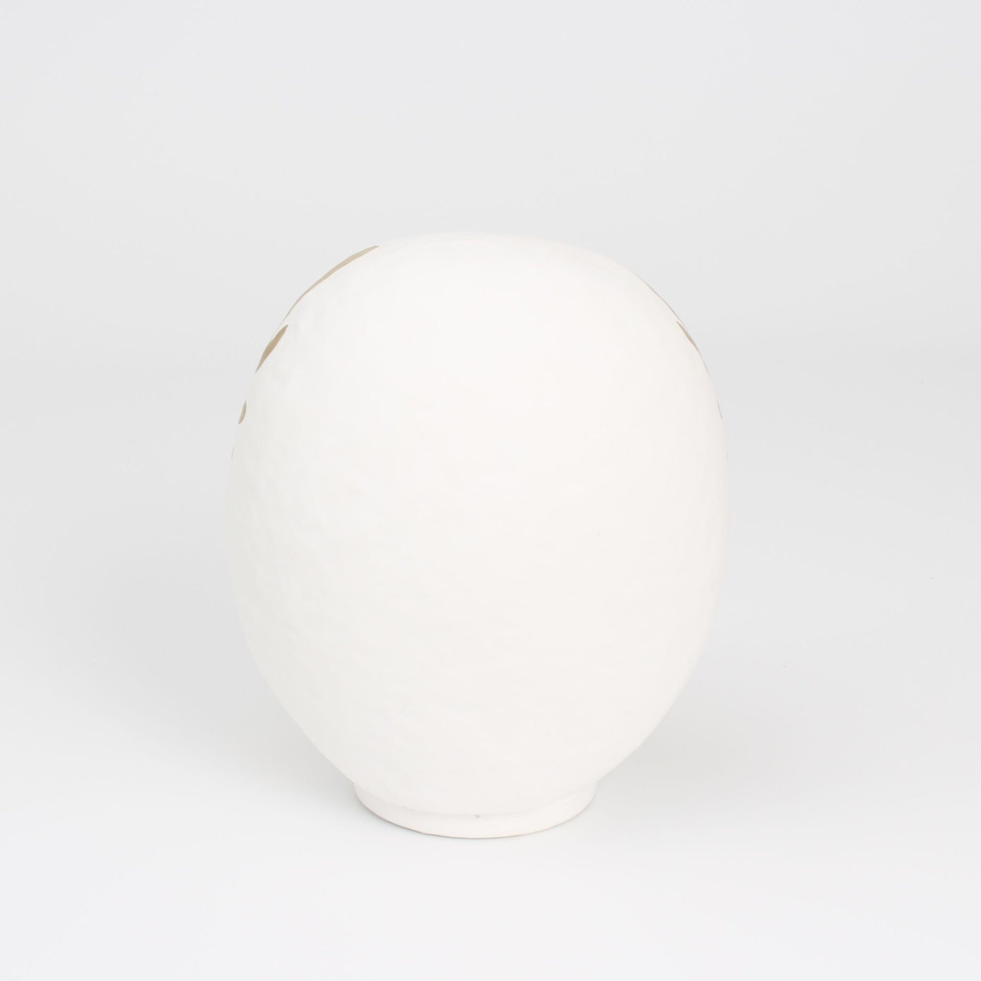 Daruma 15cm - White