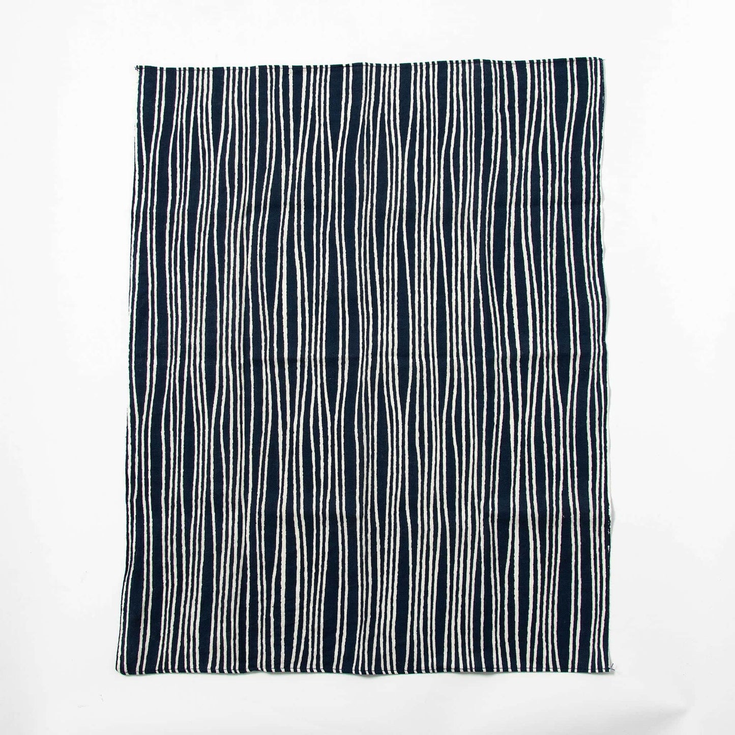 Tenugui Handkerchief - Vertical and Horizontal Stripes