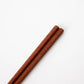 Natural Wood Chopsticks Tetoca Urushi Peach