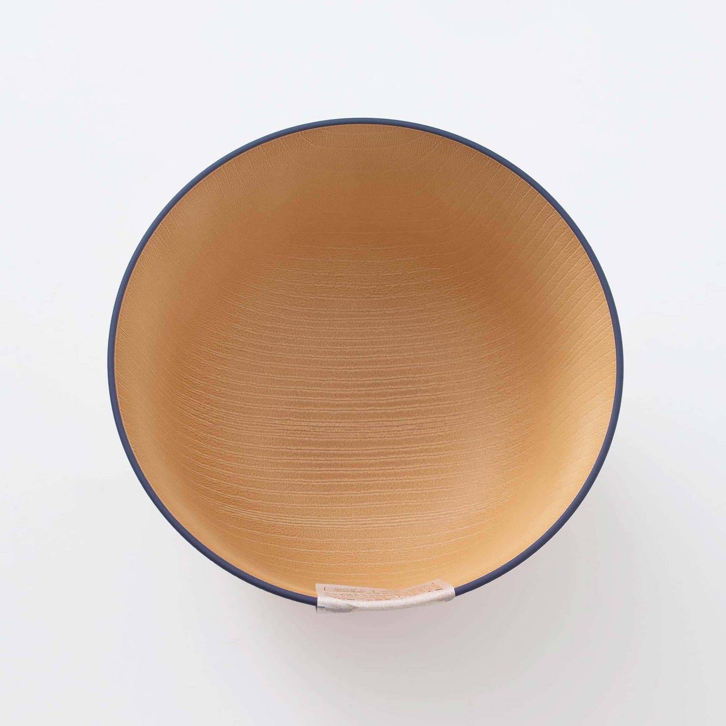 Pale Colour Miso Soup Bowl Large - Walnut Brown