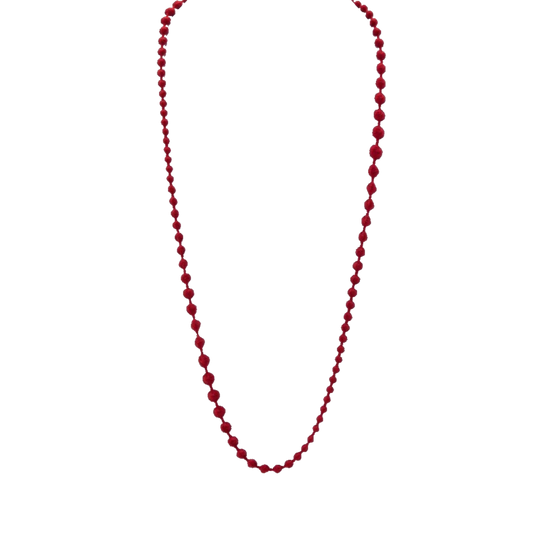 Necklace Sphere Plus 80 - Red