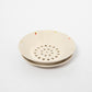 Mini Colander with Plate - Apple