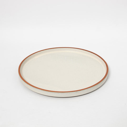 Flat Dinner Plate White 23.5cm