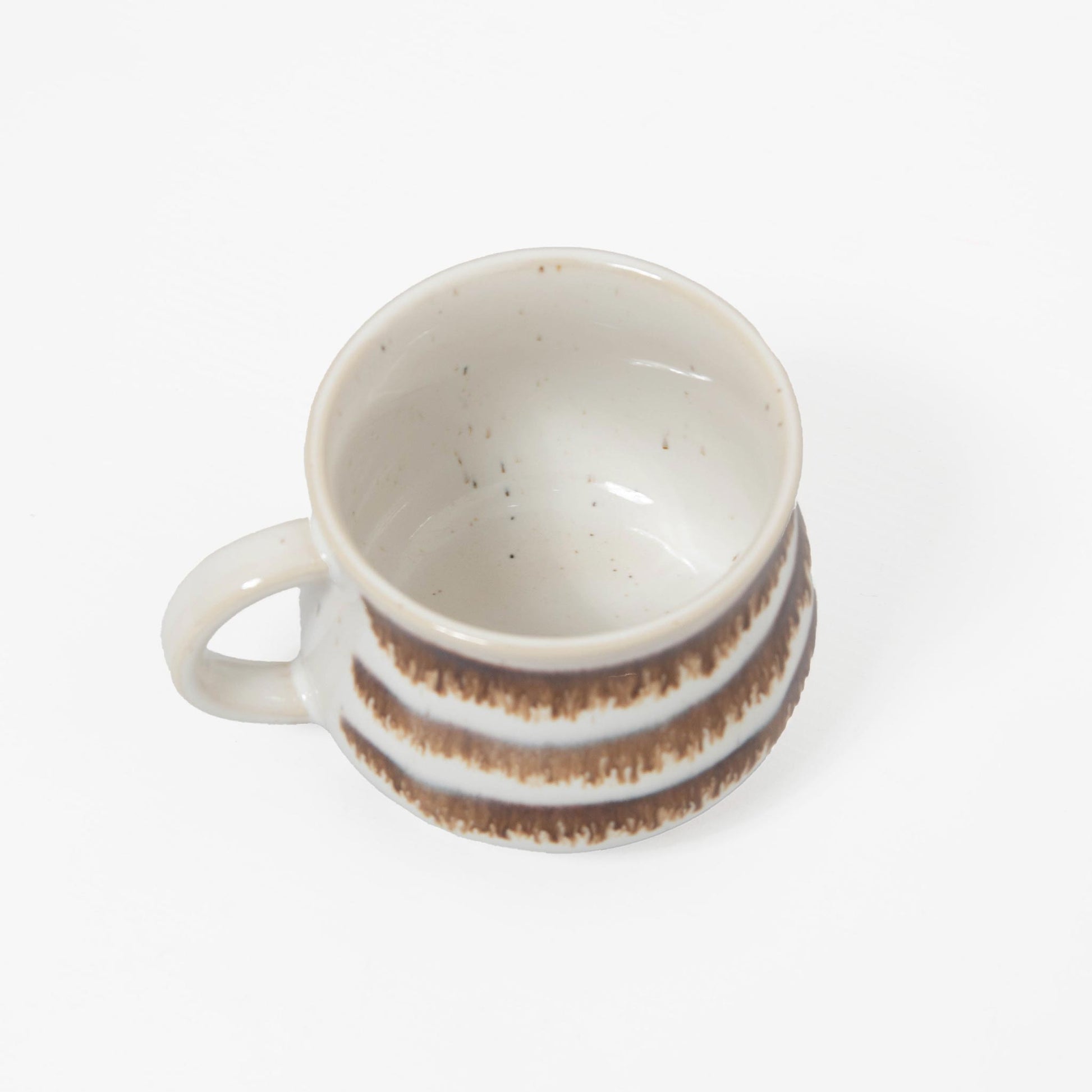 Cup with Spoon - Shirakaba White