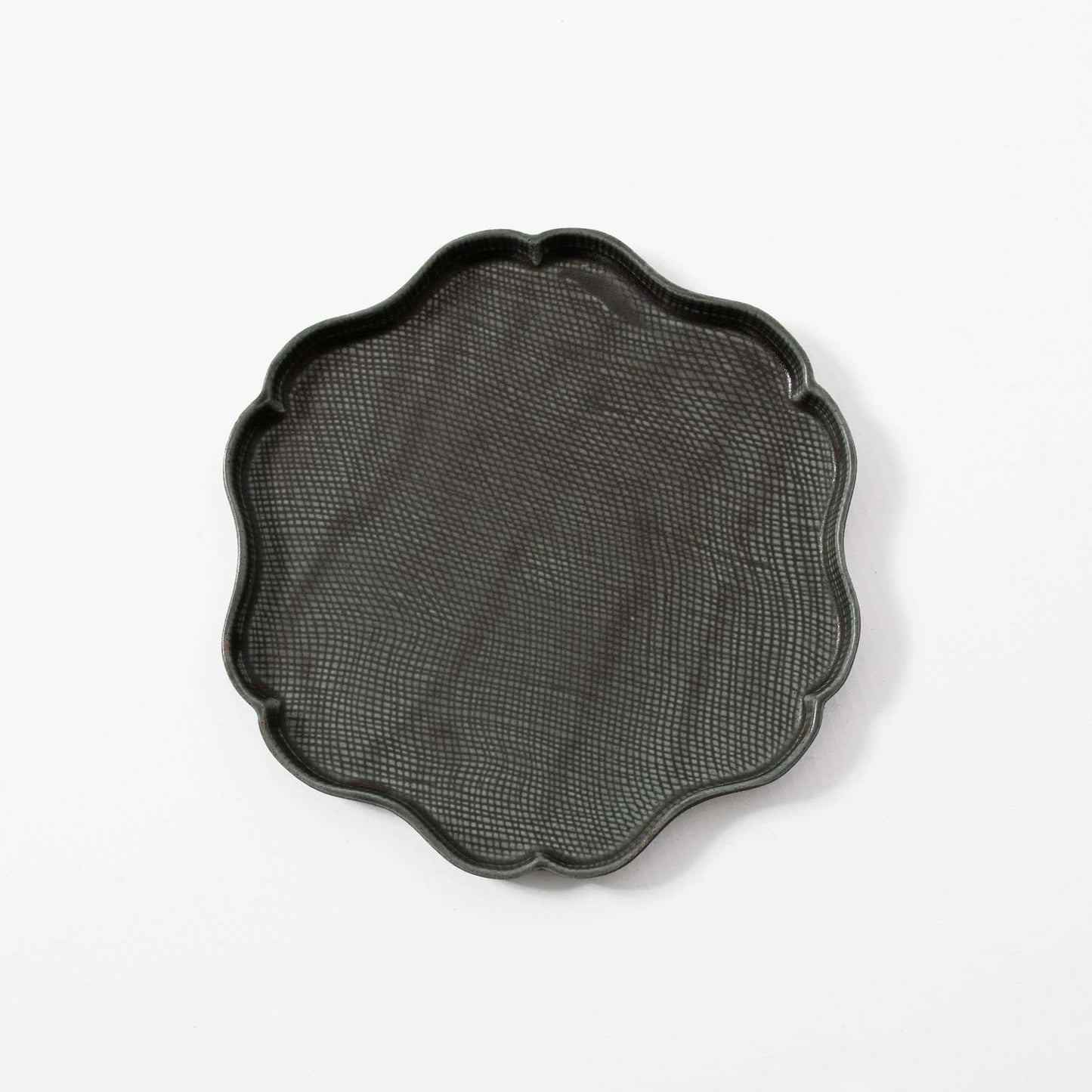 Side Plate Wasanbon Green 16cm