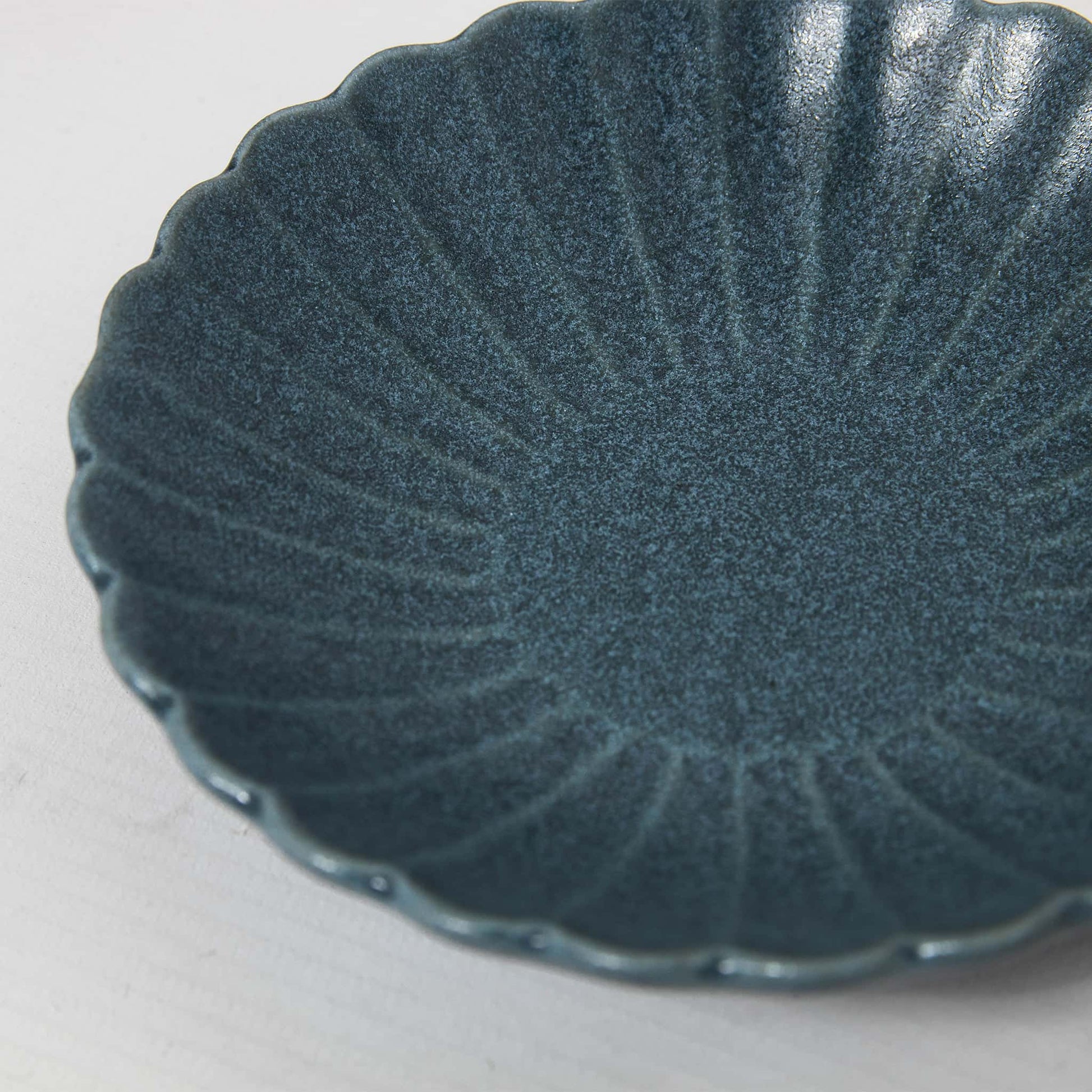 Small Plate Kikka Ash Grey 12.5cm