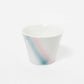 Sake Cup - Blue White Pink