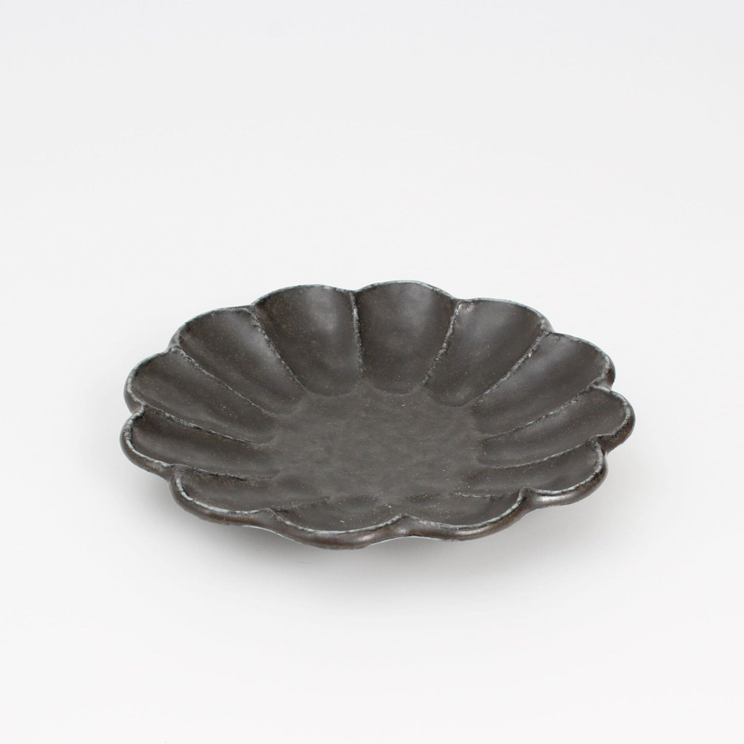 Rinka Plate Black 14.5cm