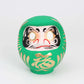 Daruma 15cm - Green