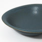 Flared Bowl Greige Blue 17cm