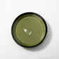 Side Plate Green/Brown 20.5cm