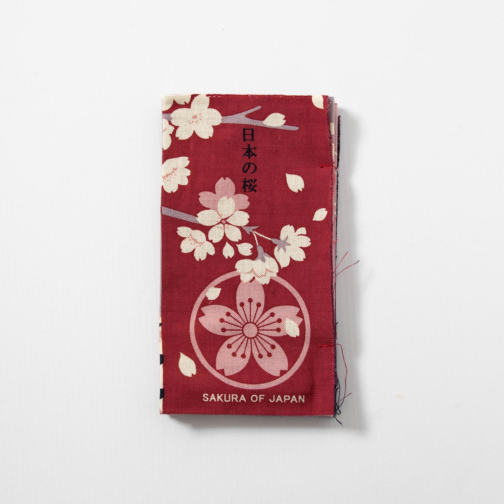 Tenugui Book - Japanese Cherry Blossoms