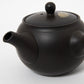 Kyusu-style Black Mud Teapot