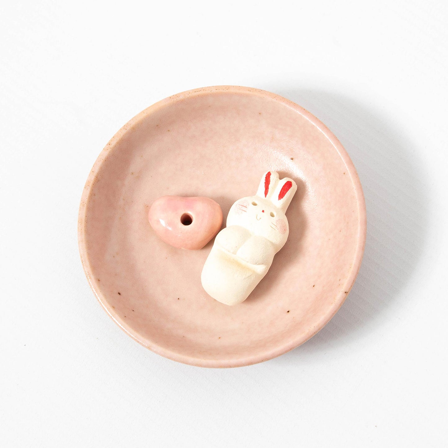 Incense Holder Set - Rabbit