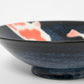 Large Shallow Ramen Bowl Nishikigoi 25cm