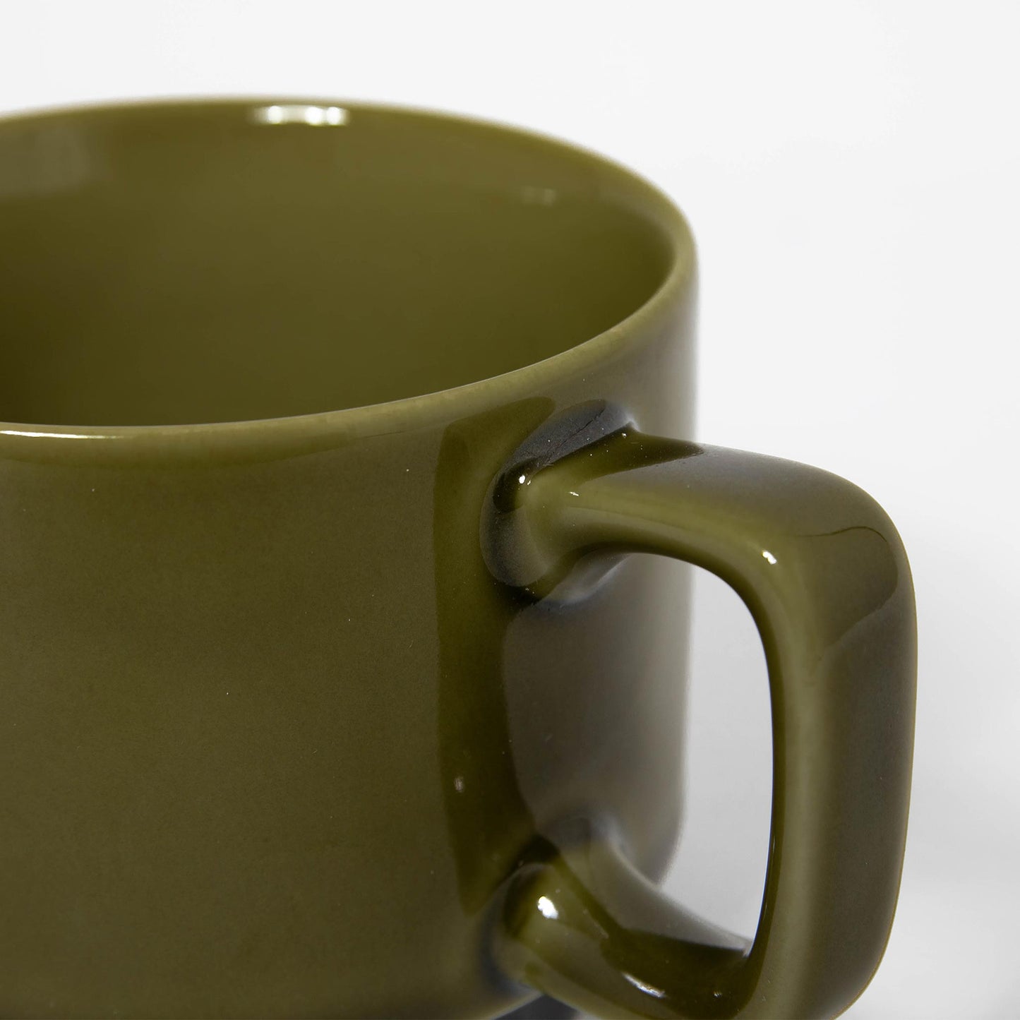 Mug Green/Brown