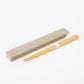 Chopsticks in Box - Ecru White