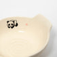 Tab Handle Shallow Bowl - Panda Pink