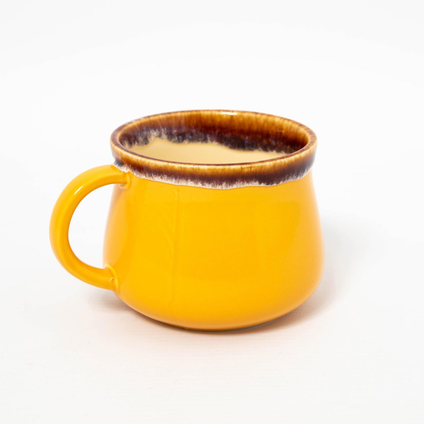 Cup with Spoon - Mimosa Yellow