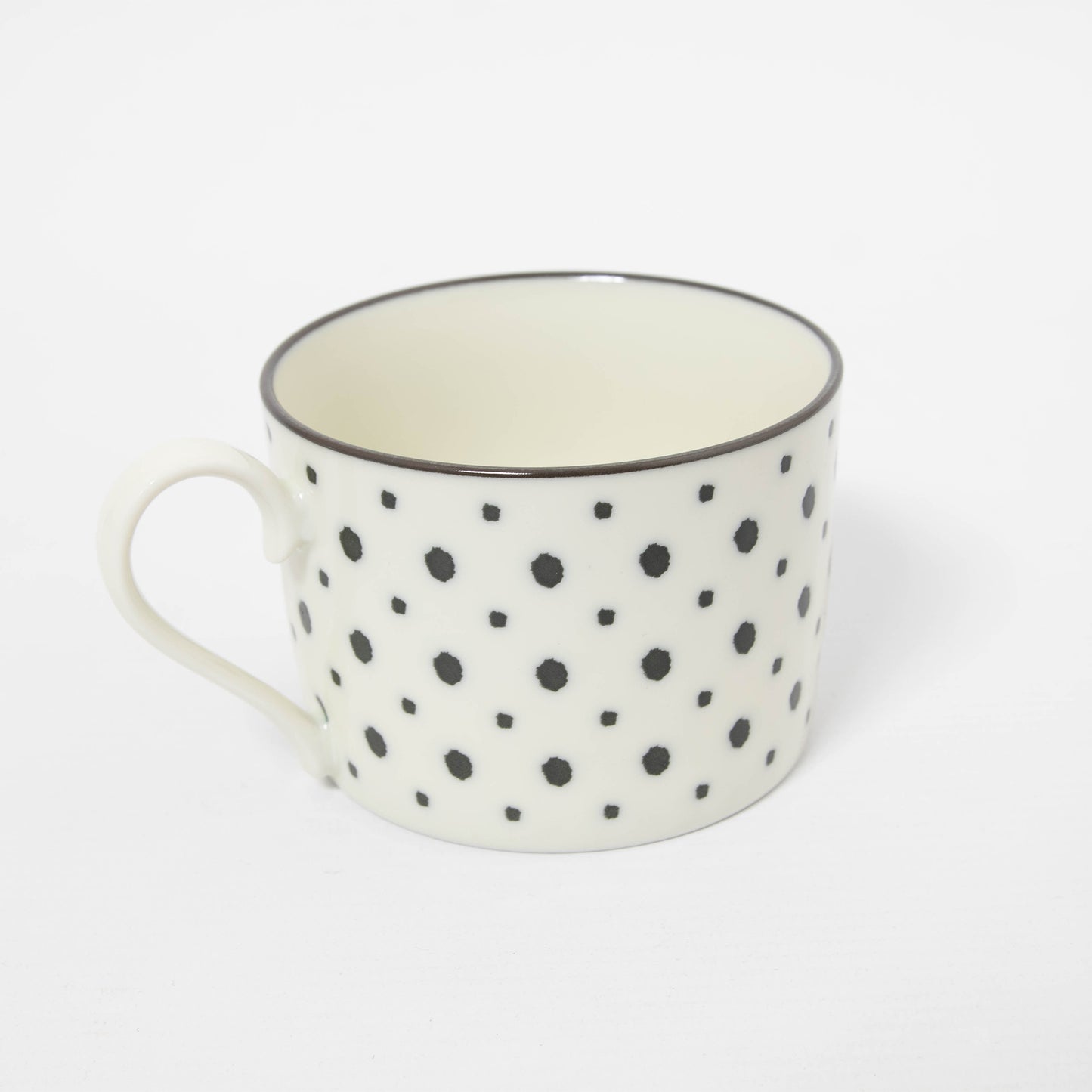 Coffee Cup and Saucer Komon Mameshibori Dots