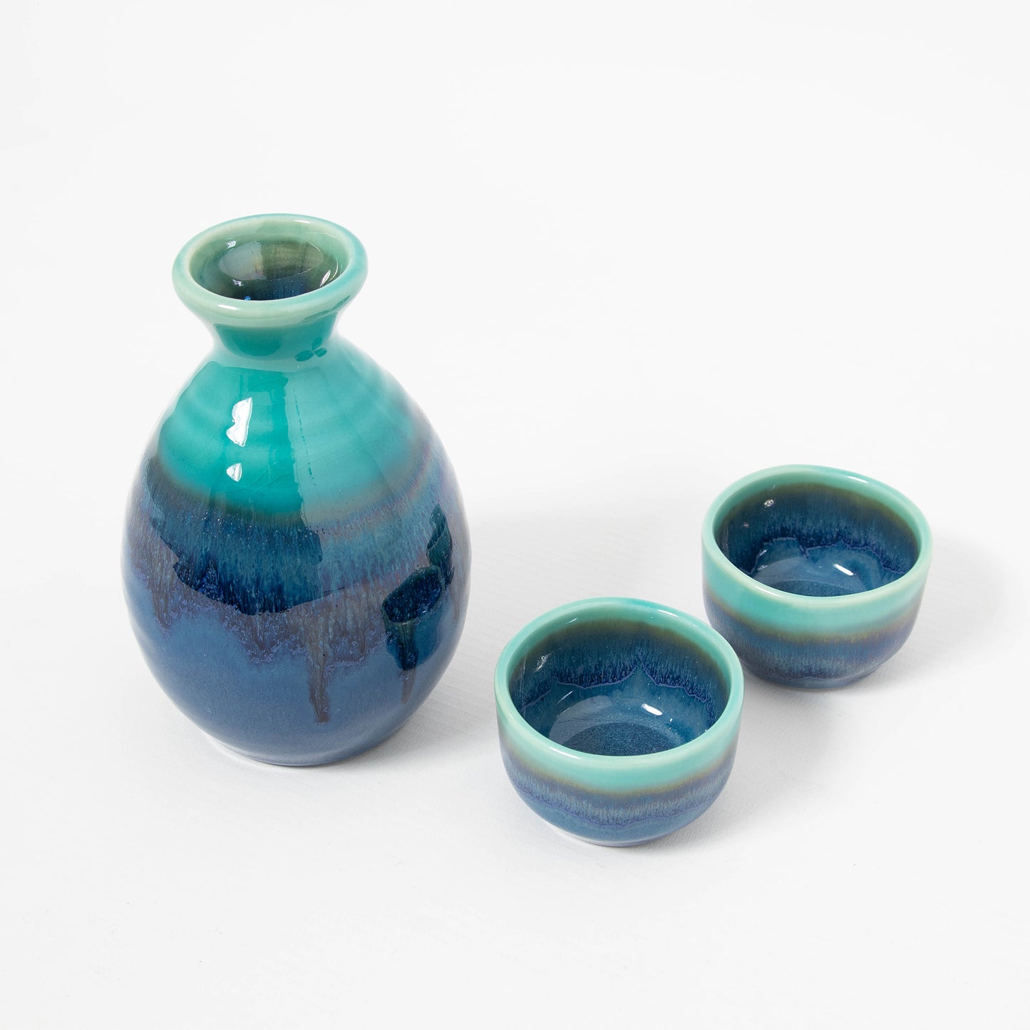 Sake Carafe Turquoise