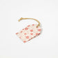 Omamori Charm Sachet with Greeing Card - Rose