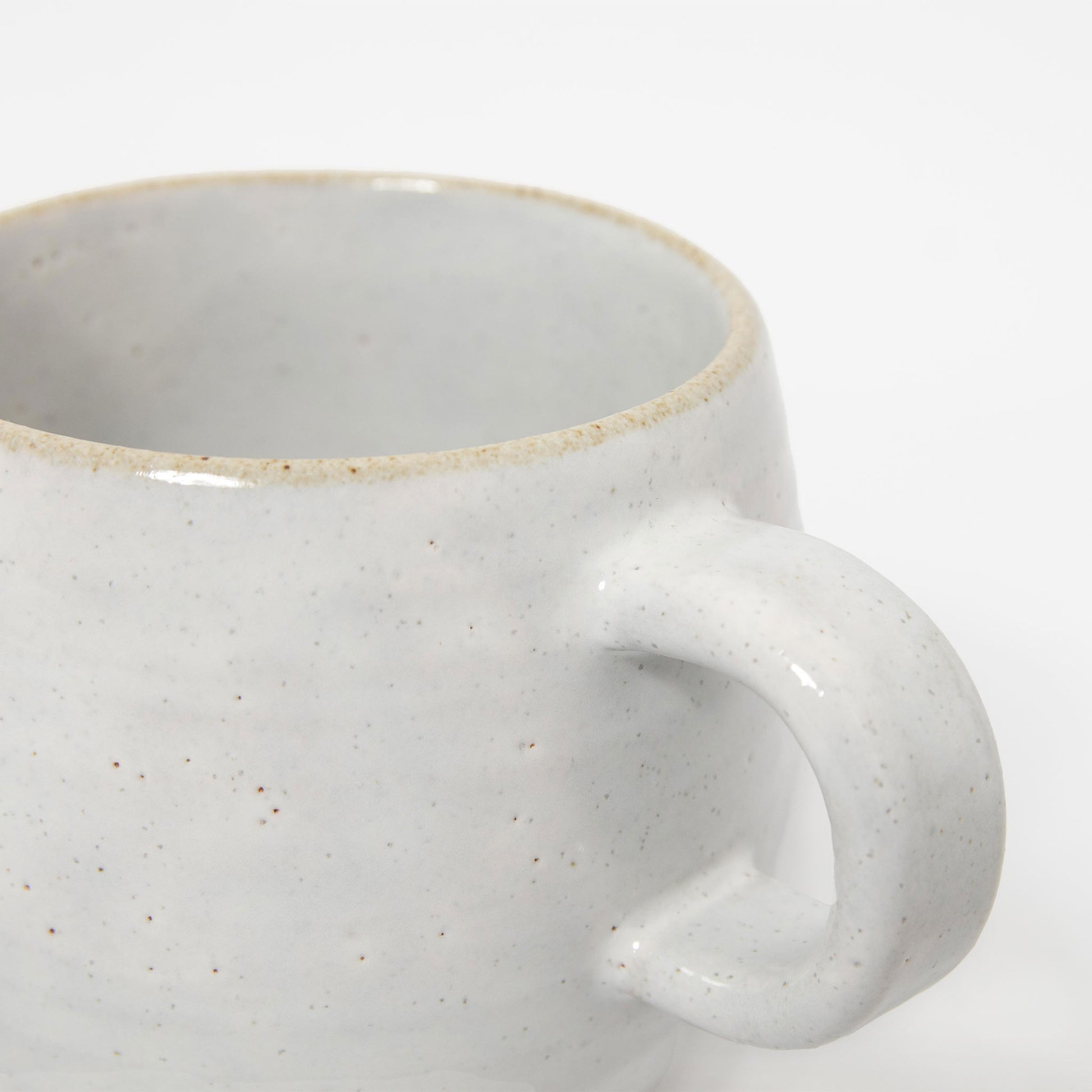 Round Mug White