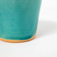 "Clean Sky" Turquoise Cups (Set of Two)