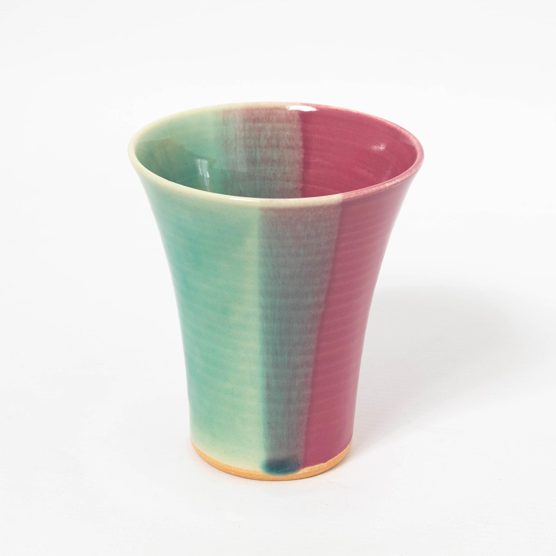 Round Cup - Pink/Blue