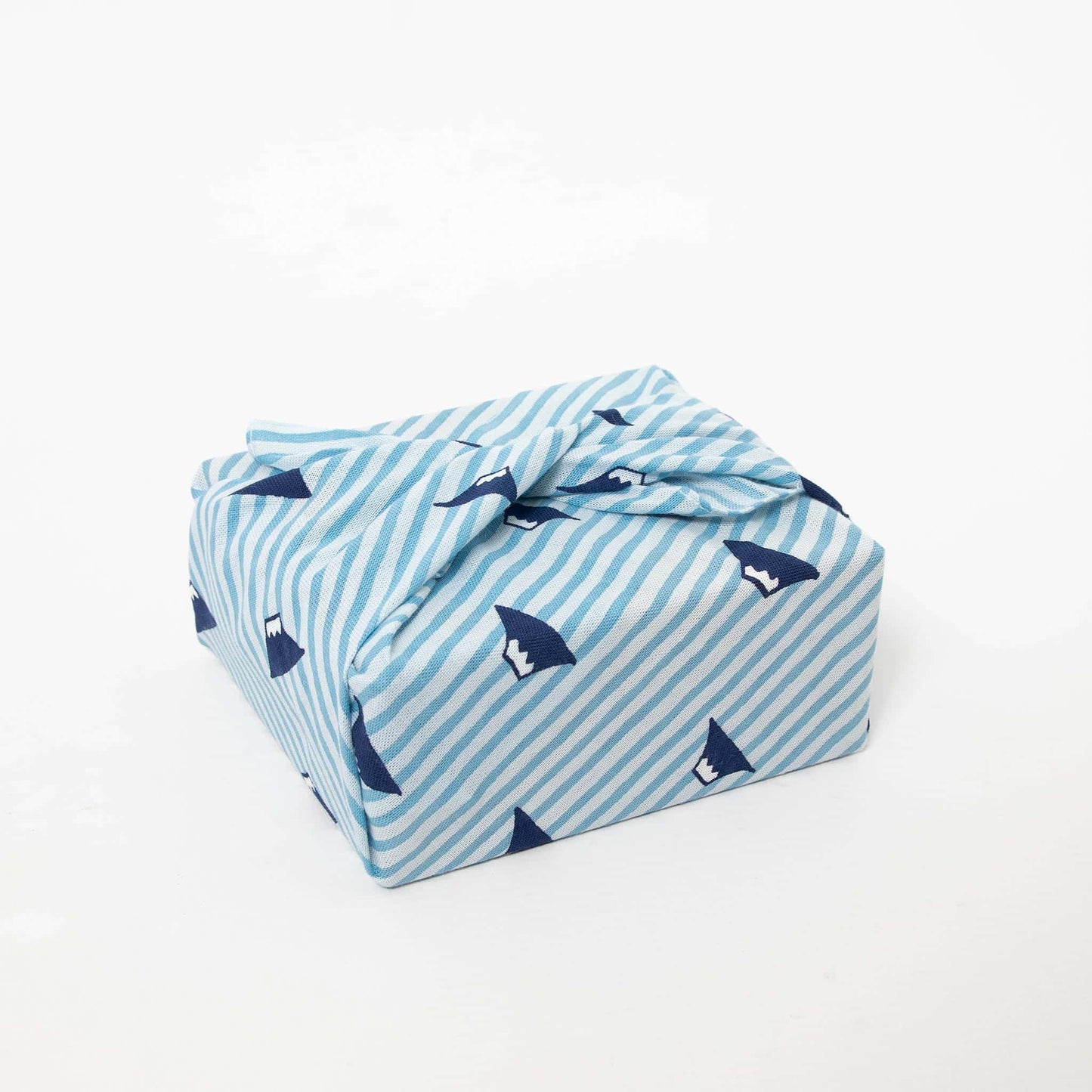 Tenugui Handkerchief - Stripe Mt Fuji