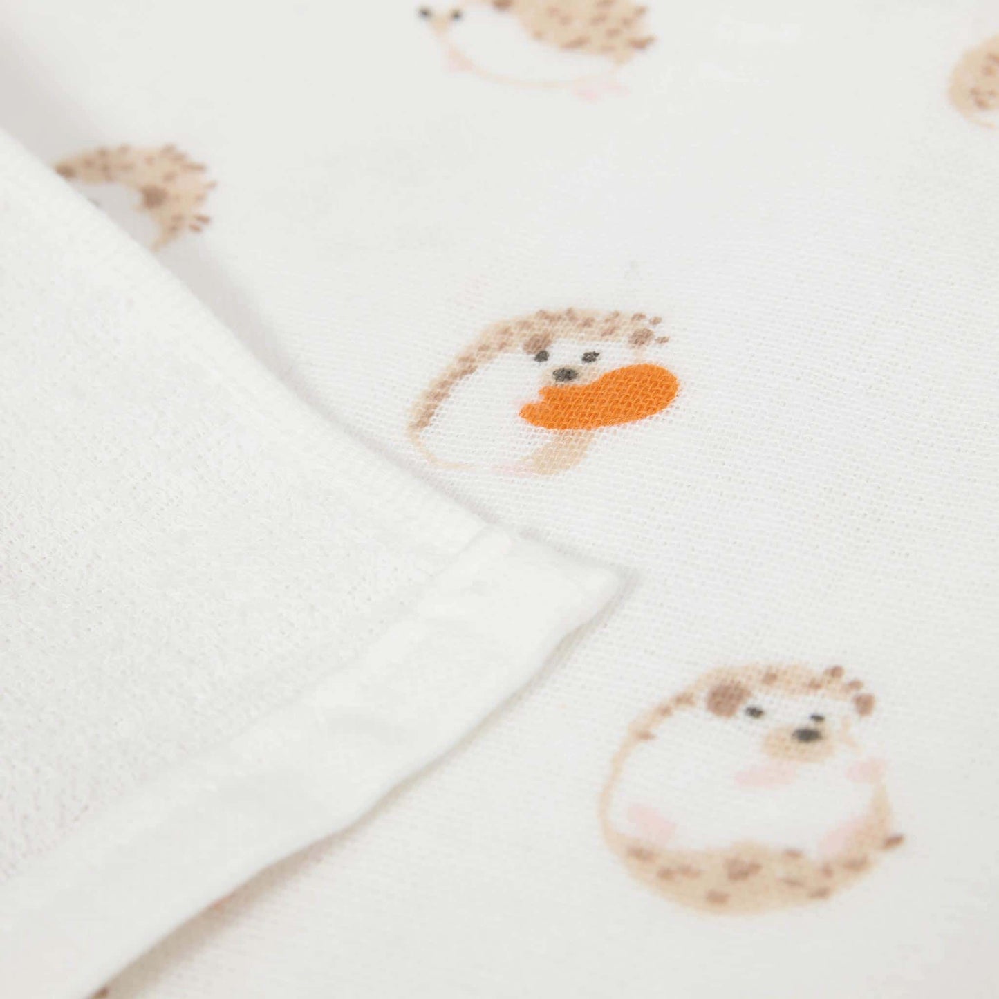 WA Face Towel - Hedgehog