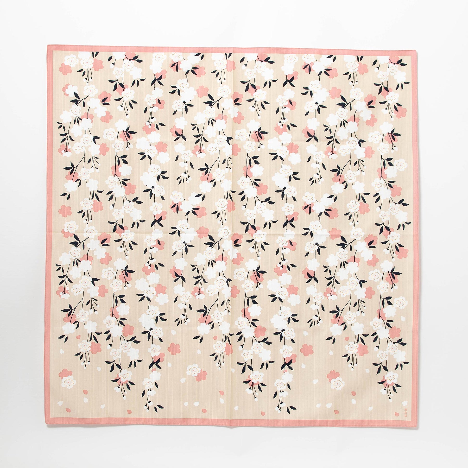 Large Furoshiki - Fluttering Cherry Blossom