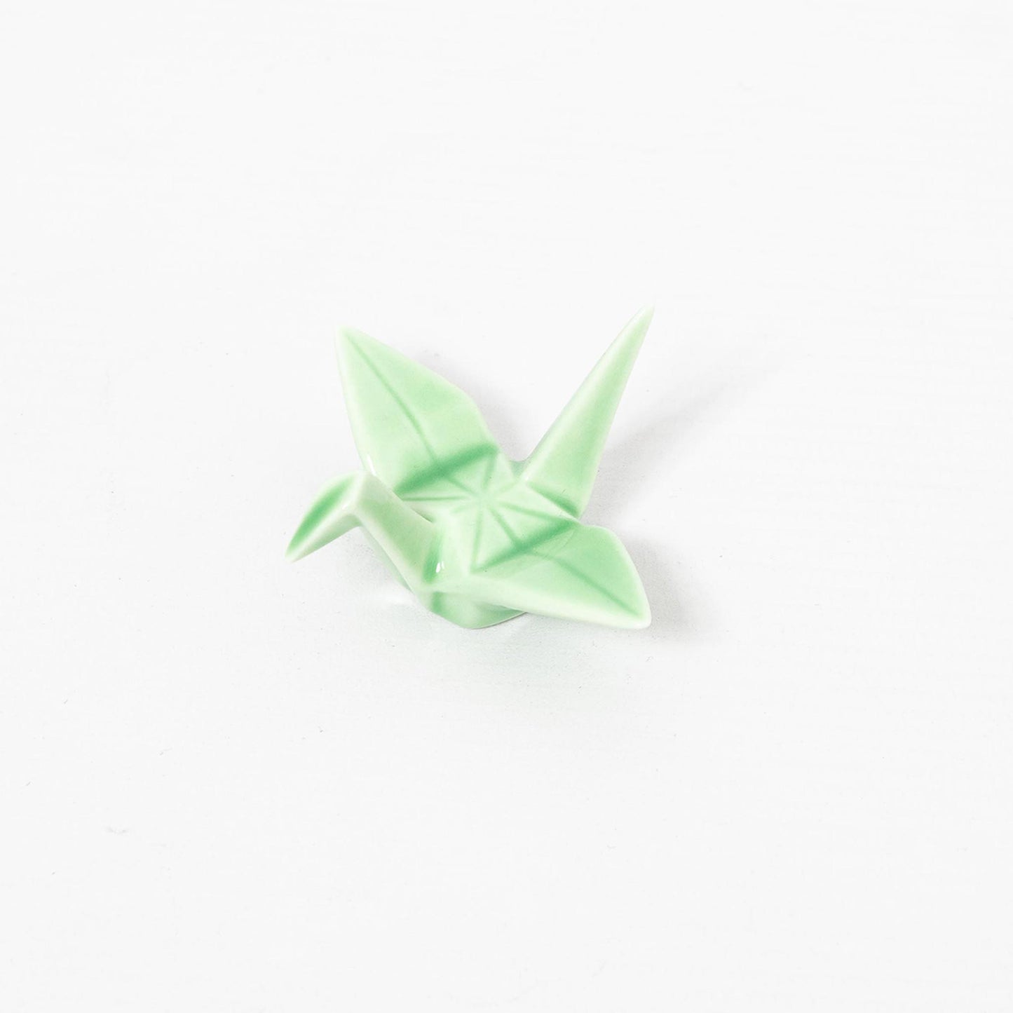 Chopstick Holder - Crane Green